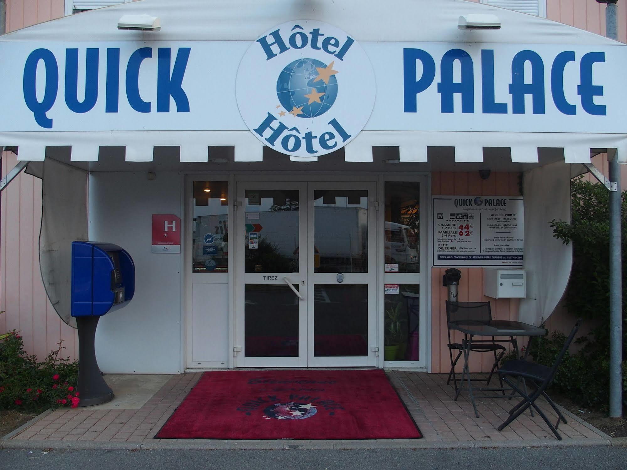 Quick Palace Vannes Exterior foto